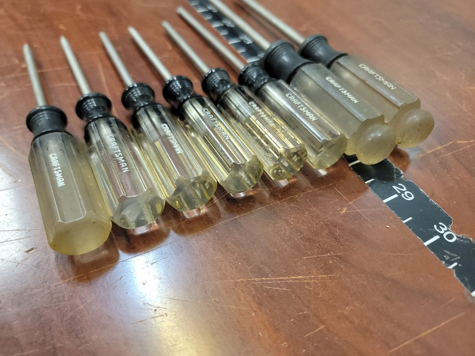 Craftsman 8pc Mixed Torx Driver Set - Image 3 of 4