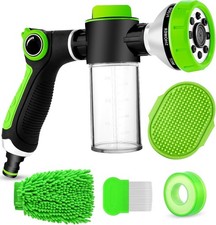 Upgrade Dog Washing Hose Attachment Dog Shower Attachment with Soap Dispenser
