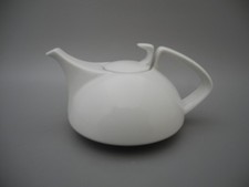 Rosenthal Teek&auml;nnchen TAC wei&szlig; Walter Gropius Bauhaus Teekanne MINIATUR H=5 cm