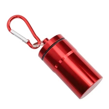 Portable Ashtray Waterproof Lightweight Aluminum Alloy Pocket Ashtray With Lid