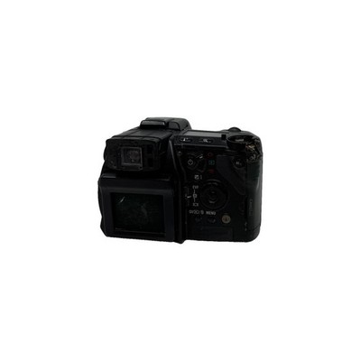 Konica Minolta DiMAGE A200 8MP Digital Camera FOR PARTS REPAIR Damaged AS-IS