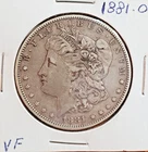 Morgan Dollar 1981-O Nicely Toned Coin Very Fine Details
