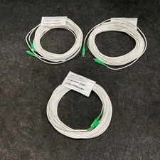 CORNING 444401UR1BF050F Fiber Optic Patch Cable 50 ft Single Mode Qty 3