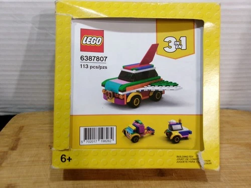 LEGO Promotional Factory: 3 in 1 Rebuildable Flyer Car Set (6387807)