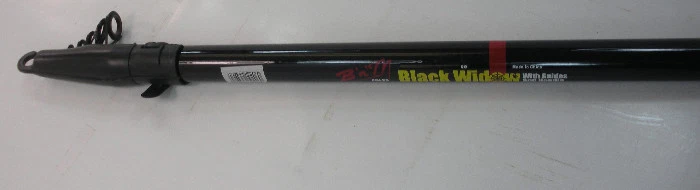 B & M ST6 20 英尺黑寡妇杆带导轨和手柄 100% 玻璃纤维 — 第 2/3 张图片