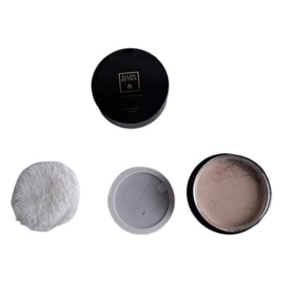 Ellen Betrix Loose Powder Transparent Natural 1, Transparentes Fixing Powder für