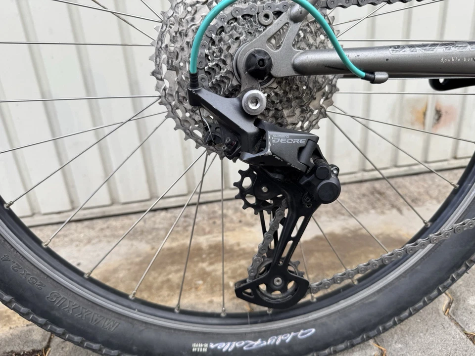 1995 Specialized Rockhopper Fahrrad Retro Mountainbike - Bild 3 von 4