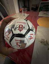 Manchester United 24/25 Signed Soccer Ball – Autographed Football – Collectible