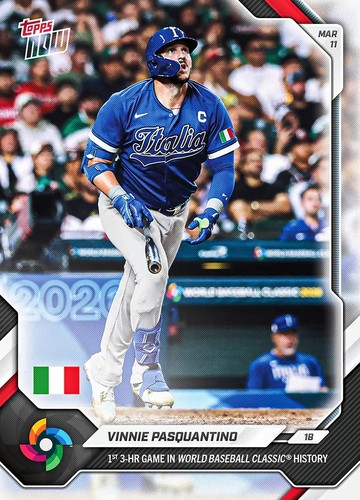 Team Japan 2026 Topps NOW World Baseball Classic Team Set Presale