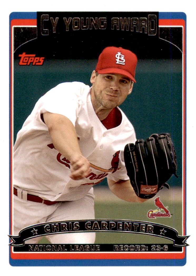 2006 Topps #261 Chris Carpenter