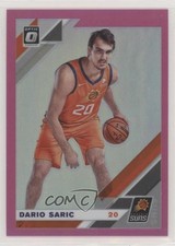 2019-20 Panini Donruss Optic Pink Prizm 9/25 Dario Saric #135 wv6