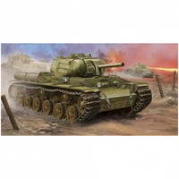 Trumpeter - Soviet KV-8S Heavy Tank - 1:35 - 430 Teile