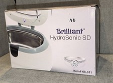 Nueva máquina de limpieza de joyas Brilliant HydroSonic. 600ml 68-011
