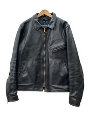 Vanson Enfield Horsehide Leather Motorcycle J...