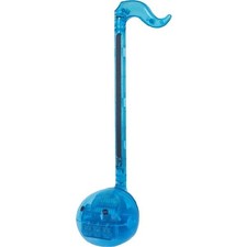 Otamatone Crystal Clear Blue - CUBE Electronic Musical Instrument NEW from Japan