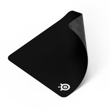 Steelseries Qck Large Gaming Mousepad Black Non-Slip Silicone Rubber Base Peak
