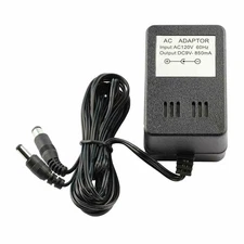 Power Supply for NES, for Nintendo Super SNES, Sega Genesis 1 3-in-1 New Charger