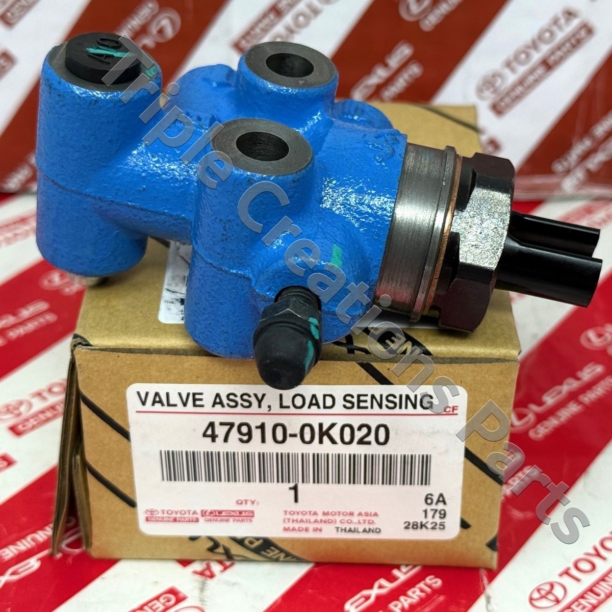 47910-0K020 Genuine Toyota Valve Assy Load Sensing Proportioning