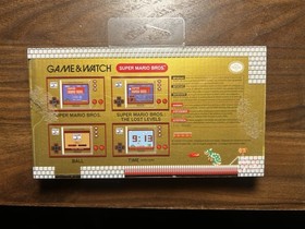 35th Anniversary Super Mario & Legend of Zelda Game & Watch Systems CIB