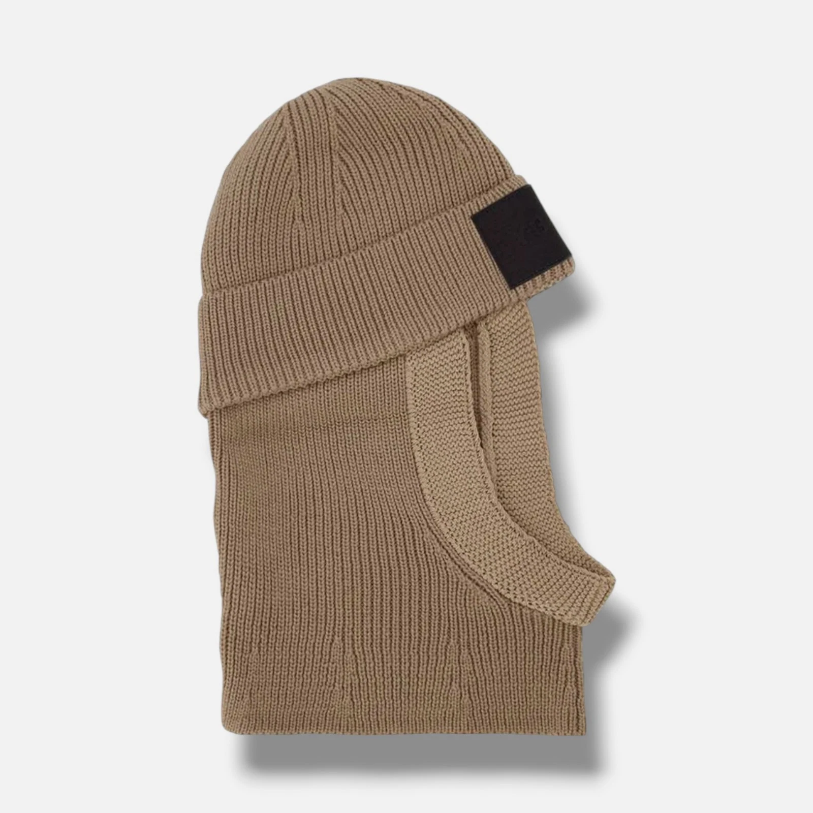Y-3 Men's Beige Icon Balaclava