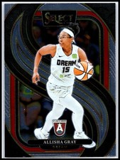 2025 Panini Select WNBA #171 Allisha Gray Atlanta Dream
