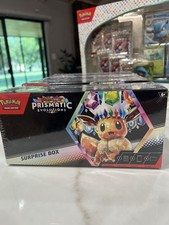Pokemon Prismatic Evolutions Surprise Box New Sealed Ready To Ship
