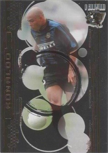 【Ds calcio 2000】ロナウド インテル インサートカード 1999-00 Panini Calcio cards 2000 Campioni C4 Ronaldo Inter Milan