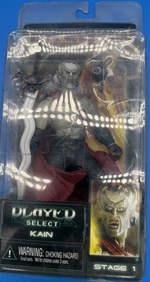 Legacy of Kain Defiance Soul Reaver Kain NECA 7'' Action Figure 2006 RARE LOOSE
