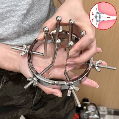 Metal Vaginal Stretcher Speculum Open Leg Butt Anal Plug Sex Toy For Couple BDSM | eBay Metal Vaginal Stretcher Speculum Open Leg Butt Anal Plug Sex Toy For Couple BDSM | eBay