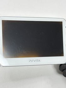 Sony PS Vita PlayStation Vita 1000 Console White From Japan 25684