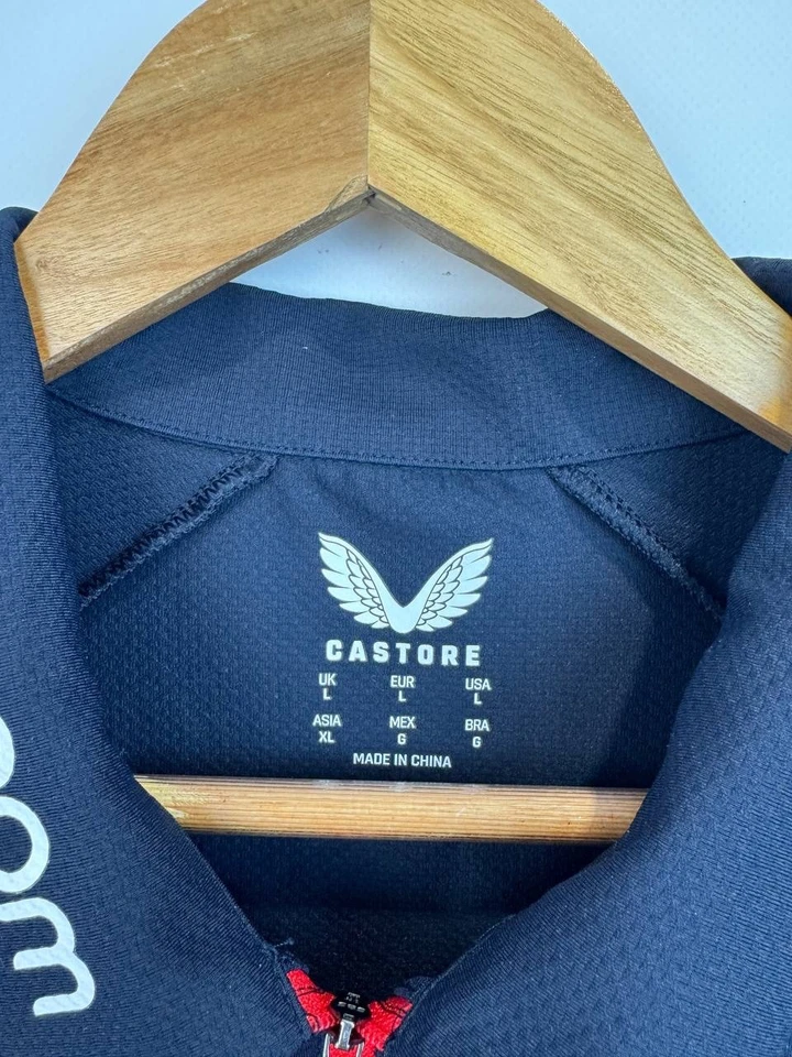 Red Bull Team Formula One 1 Racing Polo Shirt 2021/2022 - Image 4 of 4