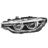 Hauptscheinwerfer Links 12 V LED Hella Passend FüR U.A. BMW 3Er