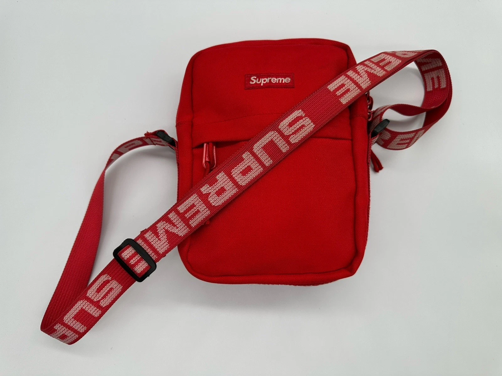 Sac à bandoulière Supreme   Rouge