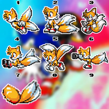 Sonic the Hedgehog Waterproof Vinyl Stickers Set 8