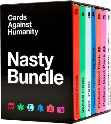 Cards Against Humanity Nasty Bundle 0817246020705