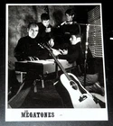 1960s - Les Megatones - Groupe du Quebec - Photo - 8" x 10" - Denis Champoux