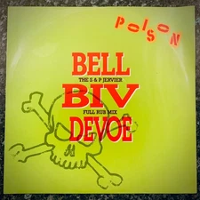 Bell Biv Devoe Poison 12" Vinyl LP Record (ETCHED JA) - Very Good Condition