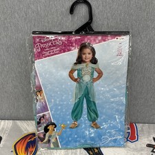 Jasmine Aladdin Disney Princess Classic Toddler Costume L 4-6 