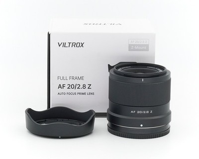 Viltrox AF 20mm 2.8 für Nikon Z-Mount Ausstellungsstück #47158**