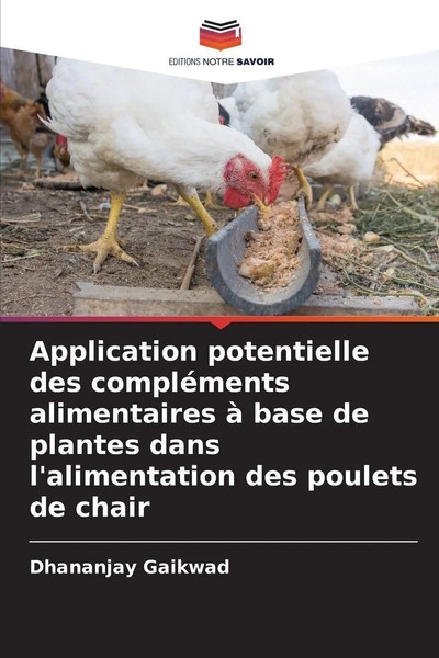 Dhananjay Gaikwad | Application Potentielle Des CompléMents Alimentaires à...-image