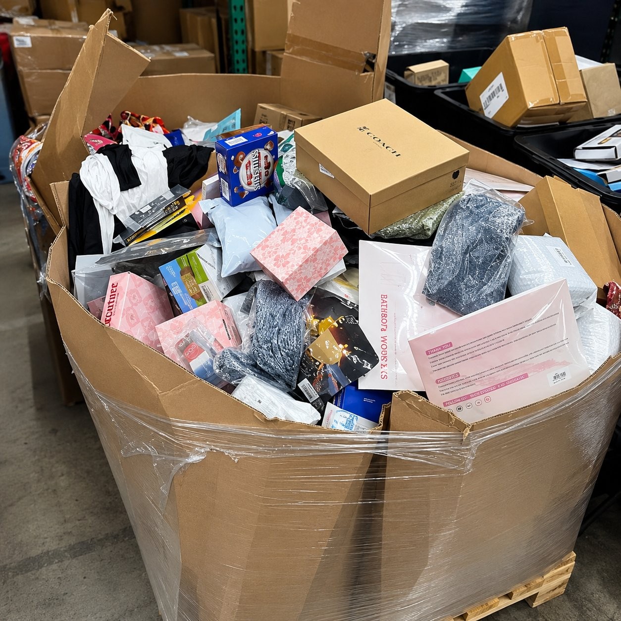 Amazon Liquidation Lot – Sealed Health & Beauty Retail Merchandise