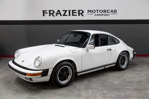 1988 Porsche G50 911 Carrera Coupe