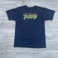 VINTAGE TMNT Teenage Mutant Ninja Turtles Shirt Size Medium 2007