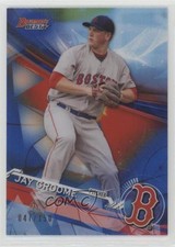 2017 Bowman's Best Top Prospects Blue Refractor 47/150 Jay Groome #TP-14 8k4