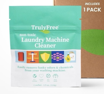 #ad #ad Truly Free Home Laundry Washing Machine Cleaner Powder Cleans Washers Non toxic $19.95