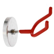 Magnetic Paint Spray Gun Holder Stand Gravity Feed Hvlp Booth Cup Body Shop Wall