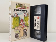 Sporting Comedy Racing - John McCririck, John Francome PAL VHS Video Tape (A101)