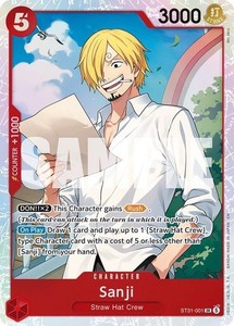 One Piece TCG Sanji | eBay