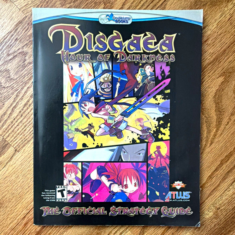 Doublejump Books Disgaea: Hour of Darkness Official Strategy Guide 2003 MPN