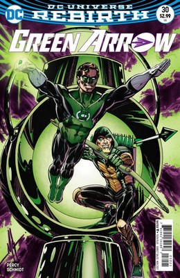 Green Arrow (2016) #  30 Cover B (8.0-VF) 2017